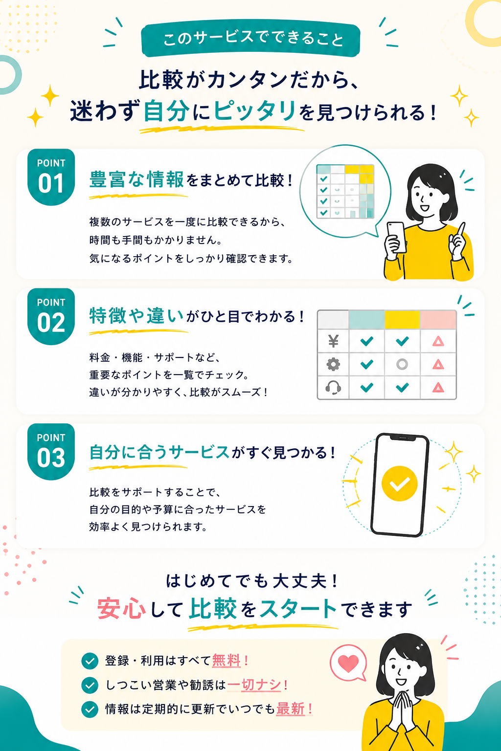 こんなお悩みありませんか？